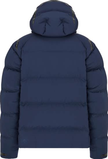 dior piffer|Dior puffer jacket navy.